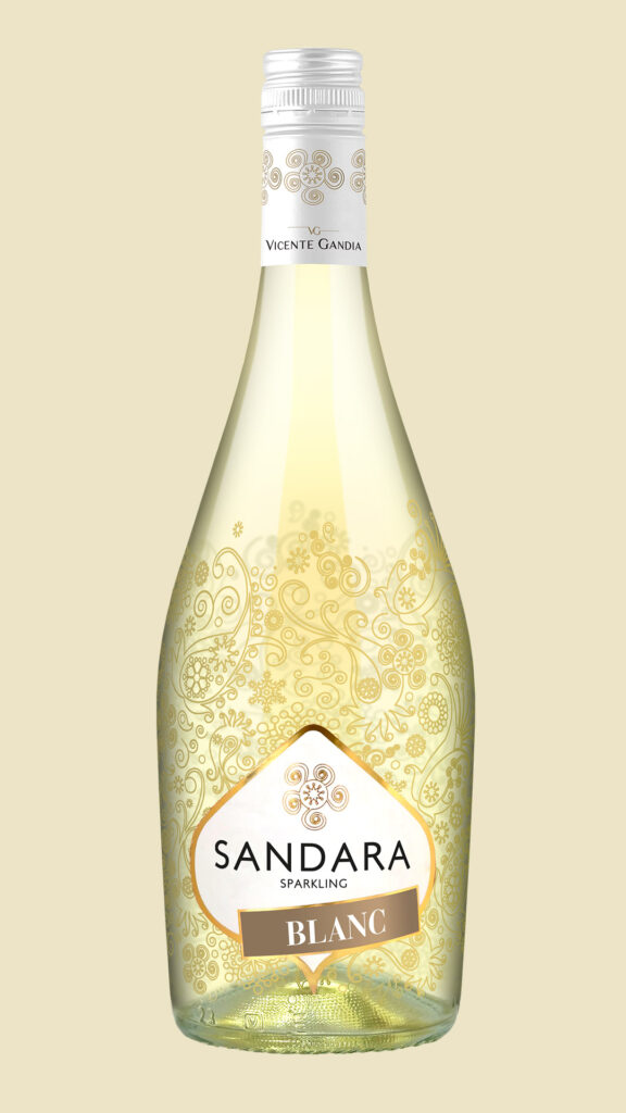 botella sandara blanco