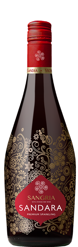 sandara sangria botella