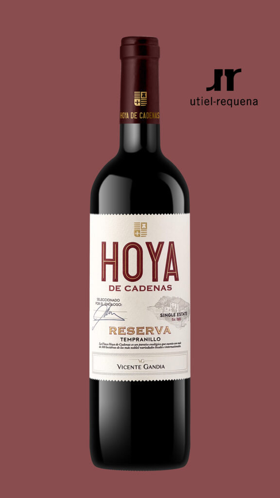 vino tinto reserva utiel requena
