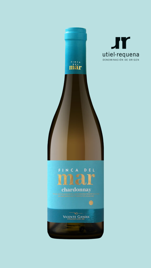 botella finca del mar chardonnay