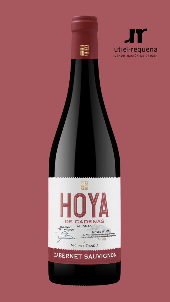 hoya de cadenas cabernet nuevo diseño con fondo