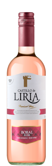 Castillo de Liria Vino Rosado <strong> Tapón de Rosca</strong> caja de 6 botellas