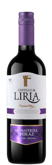 Castillo de Liria Vino Tinto <strong>Tapón de Rosca</strong> caja de 6 botellas