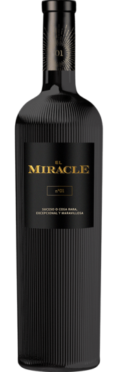 vino tinto premium valencia el miracle n1