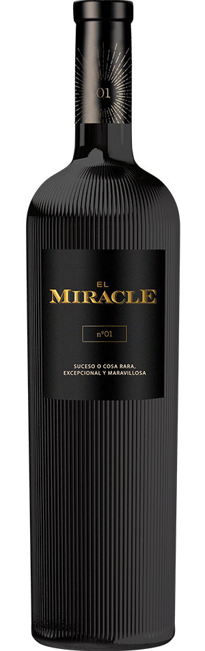 vino tinto premium valencia el miracle n1