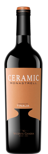 ceramic monastrell botella