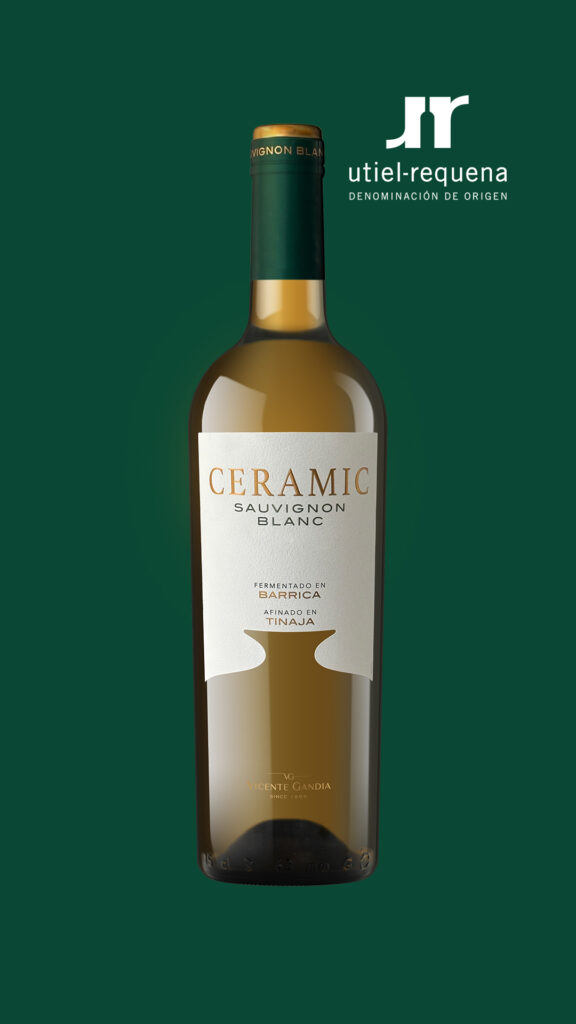 ceramic sauvignon blanc con fondo