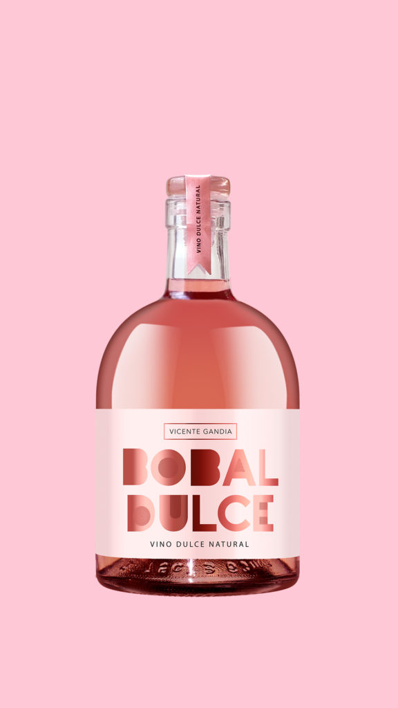 VINO DULCE BOBAL ROSADO VICENTE GANDIA