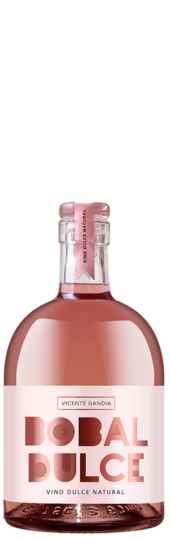 vino dulce bobal rosado vicente gandia