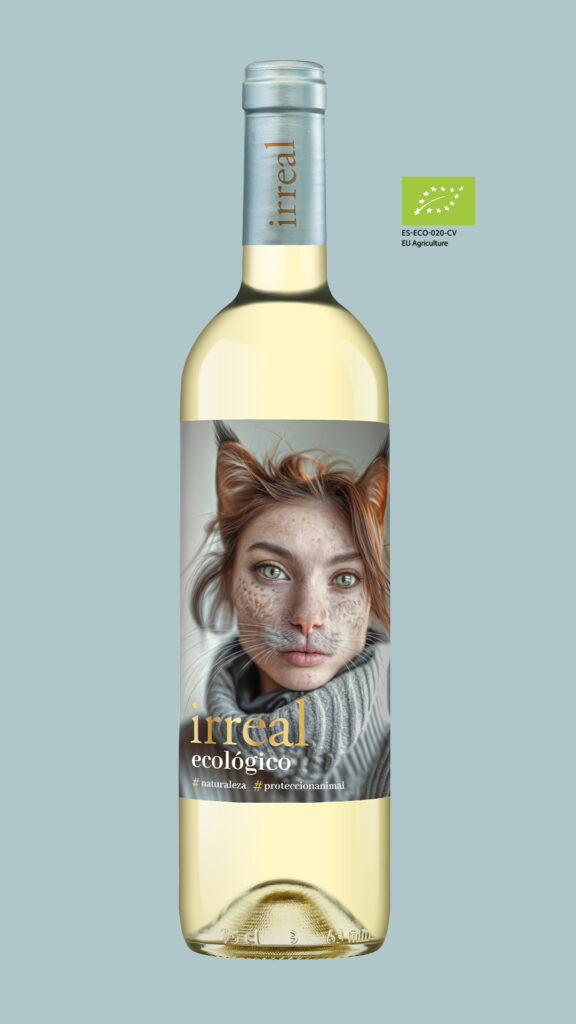 irreal vino blanco ecologico