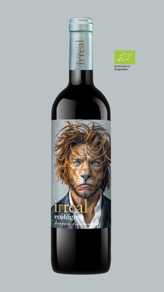 irreal vino tinto ecologico