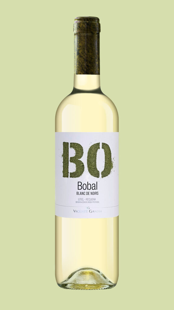 bo bobal blanc de noirs botella