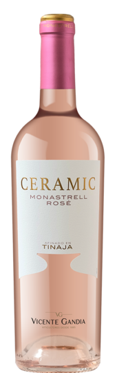 Ceramic Monastrell Vino Rosado D.O. Alicante caja de 6 botellas