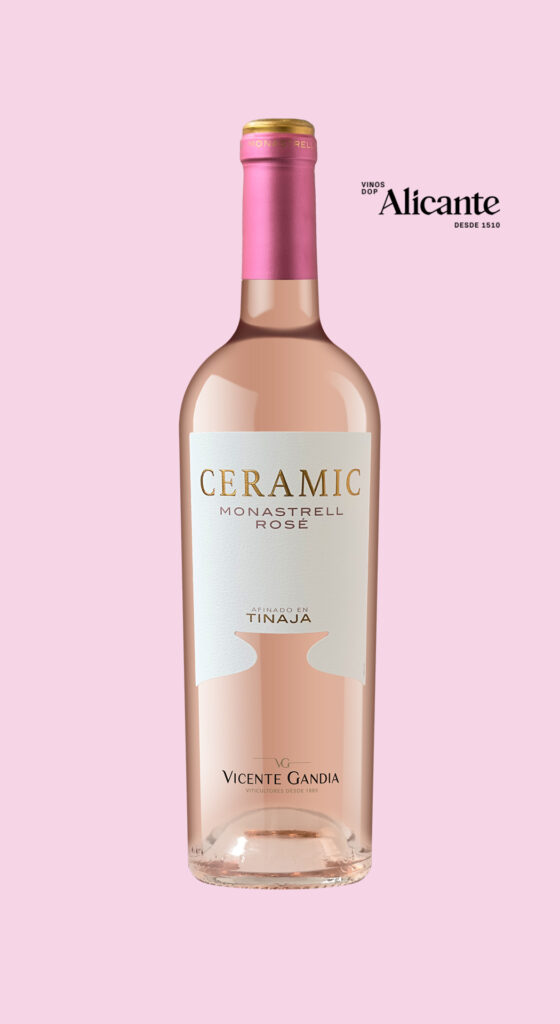 ceramic monastrell rosado do alicante