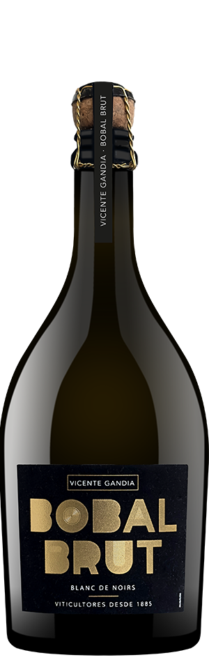 vicente gandia bobal brut vino espumoso botella