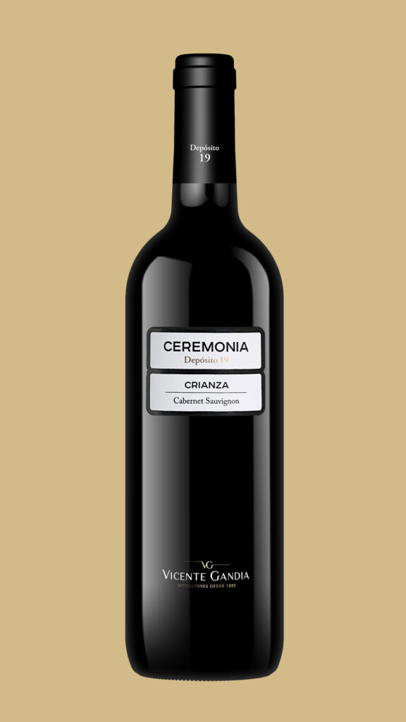 Vino Tinto Cabernet Crianza