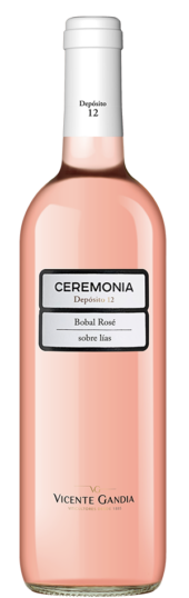 Ceremonia vinos rosado bobal deposito 12