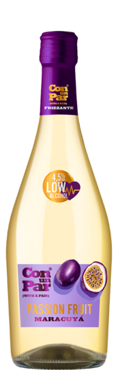 CON UN PAR MARACUYA PASSION FRUIT