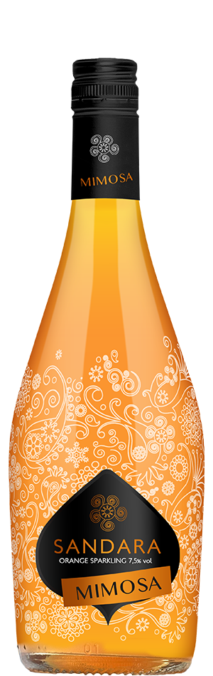 sandara mimosa botella