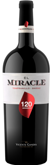 El Miracle 120 Aniversario Vino Tinto D.O. Utiel Requena (botella Magnum 1,5 l)